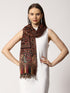 Women's Jamawar Wool Stole